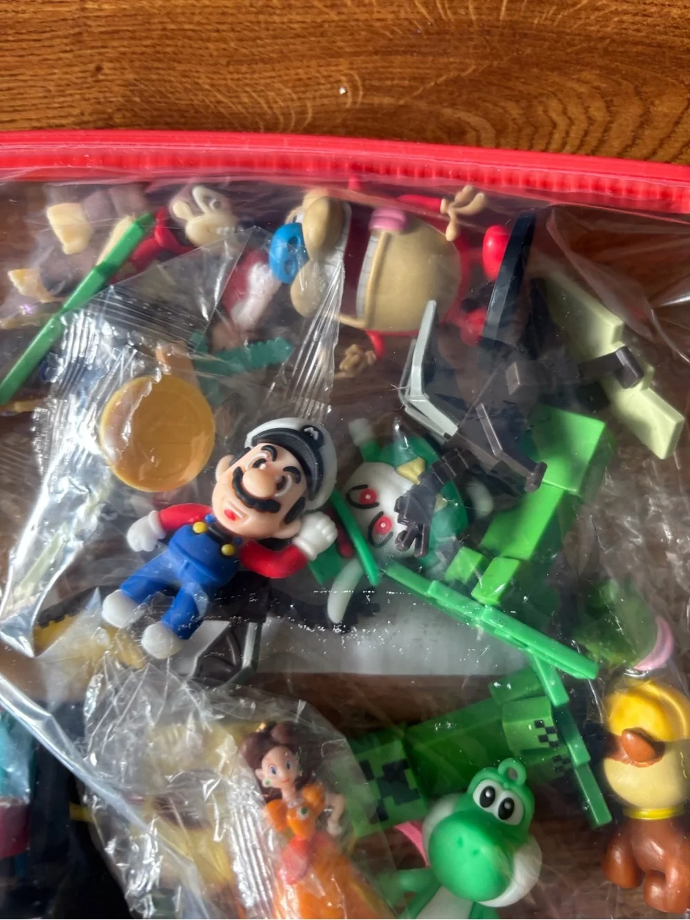 Assorted Kids Toy Character Figures - Multicolor Pack